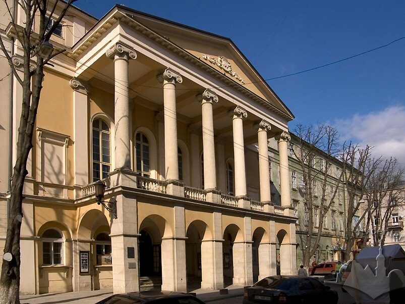 teatr im. mariyi zankovetskoyi lviv